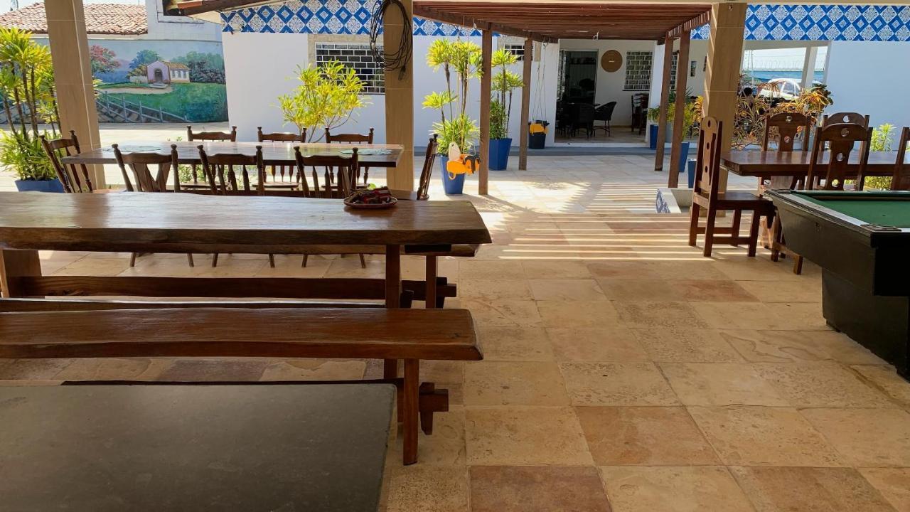 Casa De Praia Panaquatira - Sao J. Ribamar Hotel Sao Jose de Ribamar Kültér fotó