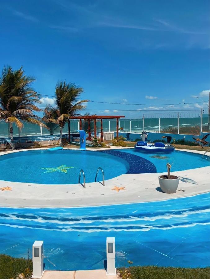 Casa De Praia Panaquatira - Sao J. Ribamar Hotel Sao Jose de Ribamar Kültér fotó