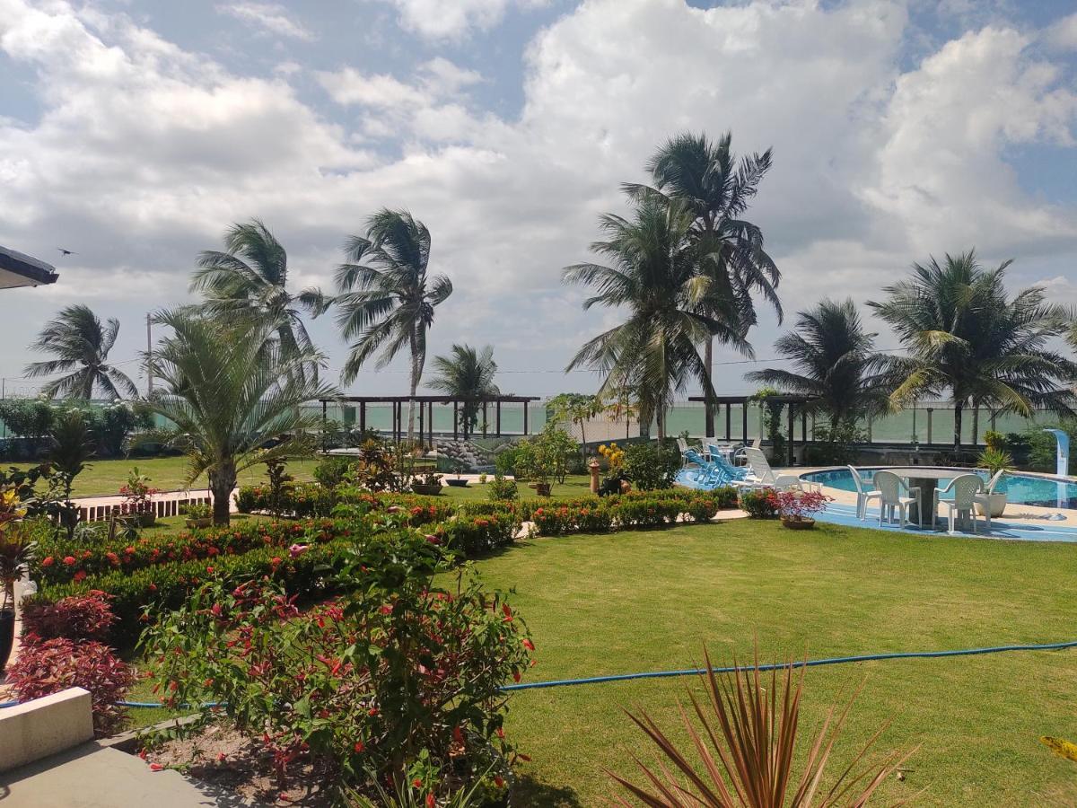 Casa De Praia Panaquatira - Sao J. Ribamar Hotel Sao Jose de Ribamar Kültér fotó